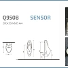 Писсуар Gid Q9508 91113 белый 27x35x68 сенсорный Писсуар Gid Q9508 91113 белый 27x35x68 сенсорный