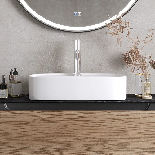 Раковина CEZARES CZR-6616 накладная Раковина CEZARES CZR-6616 накладная