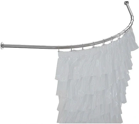 Карниз для ванны Aquanet Palau полукруглый 140х140 00157485 Карниз для ванны Aquanet Palau полукруглый 140х140 00157485