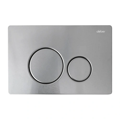 Комплект унитаза ABBER Rechteck AC1201 белый с инсталляцией AC0105 и кнопкой AC0121MCH матовый хром Комплект унитаза ABBER Rechteck AC1201 белый с инсталляцией AC0105 и кнопкой AC0121MCH матовый хром