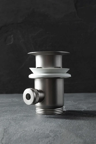 Смеситель для биде Allen Brau Priority 5.31A04-BN (с донным клапаном) никель Смеситель для биде Allen Brau Priority 5.31A04-BN (с донным клапаном) никель