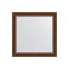 Зеркало в багетной раме Evoform Definite BY 0784 66 x 66 см, орех Зеркало в багетной раме Evoform Definite BY 0784 66 x 66 см, орех