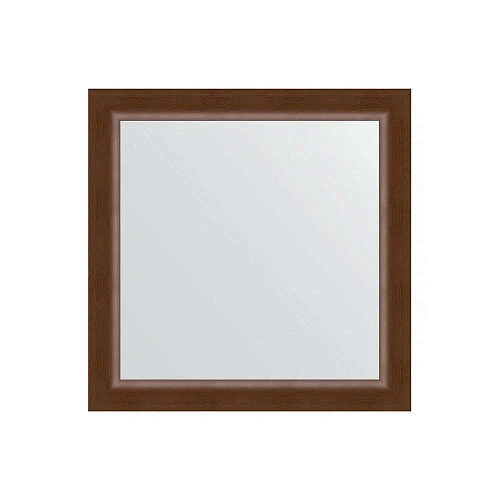 Зеркало в багетной раме Evoform Definite BY 0784 66 x 66 см, орех Зеркало в багетной раме Evoform Definite BY 0784 66 x 66 см, орех