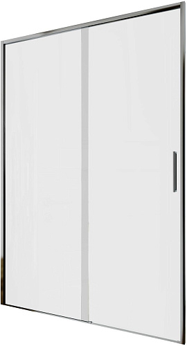 Душевая дверь Aquanet Pleasure Evo 130 AE65-N130-CT профиль хром, прозрачное стекло Душевая дверь Aquanet Pleasure Evo 130 AE65-N130-CT профиль хром, прозрачное стекло