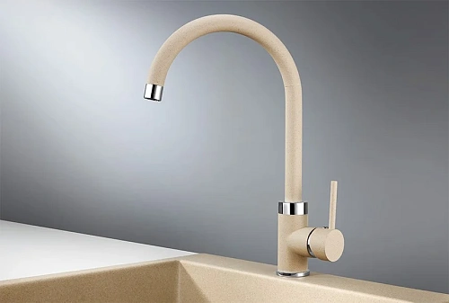 Смеситель для кухни Granula 2125, ПЕСОК Смеситель для кухни Granula 2125, ПЕСОК