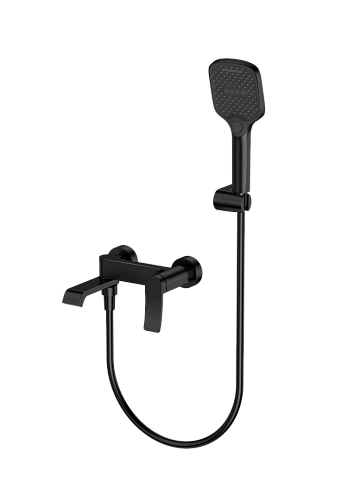 Смеситель для ванны Splenka S31.30.06, черный Смеситель для ванны Splenka S31.30.06, черный