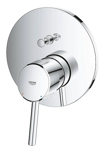 Смеситель для ванны GROHE Concetto, хром (24054001) Смеситель для ванны GROHE Concetto, хром (24054001)