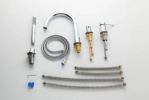 Смеситель на борт ванны Aquatek ЕВРОПА AQ1348CR Хром Смеситель на борт ванны Aquatek ЕВРОПА AQ1348CR Хром