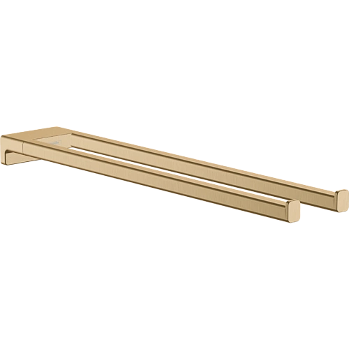 Полотенцедержатель Hansgrohe AddStoris 41770140, шлифованная бронза Полотенцедержатель Hansgrohe AddStoris 41770140, шлифованная бронза