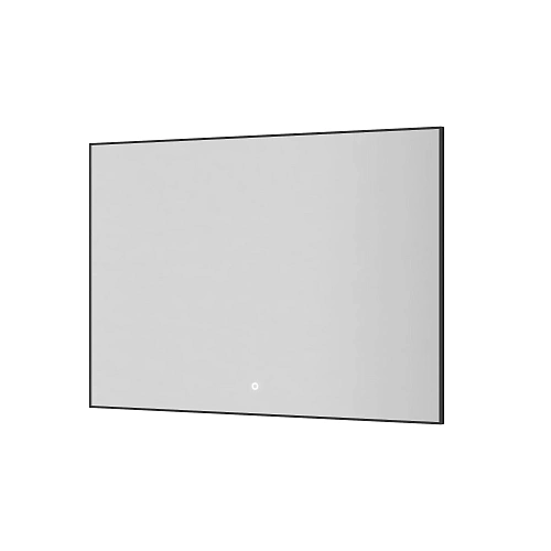 Зеркало Boheme 543-100-GM металлическая рама, подсветка, сенсор, антизапотевание, 100x70 Зеркало Boheme 543-100-GM металлическая рама, подсветка, сенсор, антизапотевание, 100x70