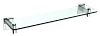 Полка CeramaLux стеклянная 12311 хром