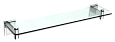 Полка CeramaLux стеклянная 12311 хром Полка CeramaLux стеклянная 12311 хром