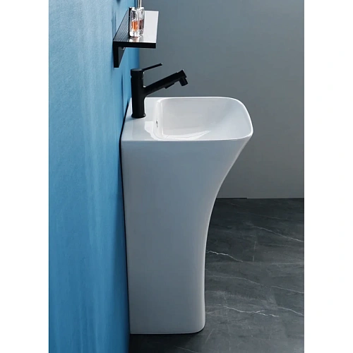 Раковина Ceruttispa LUCA CT7283 450x435x835 напольная Раковина Ceruttispa LUCA CT7283 450x435x835 напольная