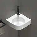 Раковина Vincea VBS-502, 440x385x155 керамическая, подвесная, цвет белый Раковина Vincea VBS-502, 440x385x155 керамическая, подвесная, цвет белый