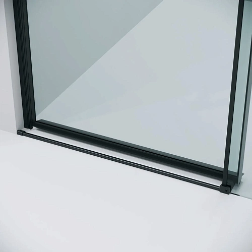 Душевая дверь GROSSMAN Classic 100.K33.04.130.21.00 (130x195) черный матовый, стекло прозрачное Душевая дверь GROSSMAN Classic 100.K33.04.130.21.00 (130x195) черный матовый, стекло прозрачное