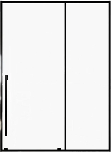 Душевая дверь Allen Brau Fantasy 150 3.11009.31 черный матовый Душевая дверь Allen Brau Fantasy 150 3.11009.31 черный матовый