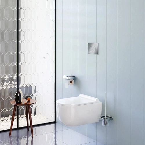 Унитаз подвесной Damixa Scandinavian Pure DX36C1701SC безободковый с сиденьем микролифт Унитаз подвесной Damixa Scandinavian Pure DX36C1701SC безободковый с сиденьем микролифт