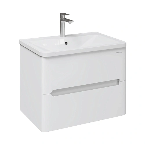Тумба под раковину GROSSMAN АДЕЛЬ-НОРМА-70 см белая (ум. Aдель-70) подвесная 107017 Тумба под раковину GROSSMAN АДЕЛЬ-НОРМА-70 см белая (ум. Aдель-70) подвесная 107017