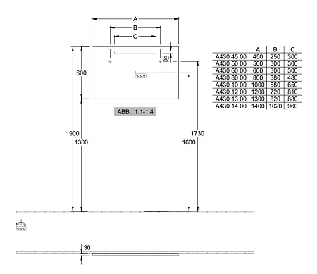 Зеркало Villeroy & Boch More to See One A4306000 (A430 60 00) 60х60 Зеркало Villeroy & Boch More to See One A4306000 (A430 60 00) 60х60