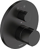 Картинка анонса товара «смеситель для душа duravit c.1 c14200014046 черный»