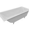 Ванна из искусственного камня Fontana Аура 1700x700 ФР-00018619 Solid Surface белый матовый Ванна из искусственного камня Fontana Аура 1700x700 ФР-00018619 Solid Surface белый матовый