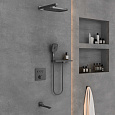 Душевая система Vincea VSFW-4311RGM встраиваемая, 3 режима, вороненая сталь Душевая система Vincea VSFW-4311RGM встраиваемая, 3 режима, вороненая сталь