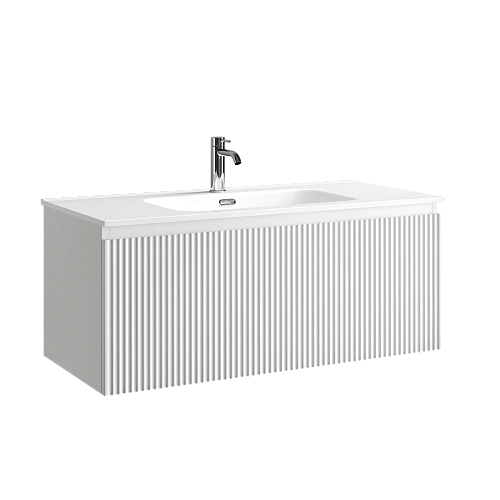 Тумба под раковину SANCOS Snob SNR1.0100W R 1.0 995х445х406 Bianco подвесная Тумба под раковину SANCOS Snob SNR1.0100W R 1.0 995х445х406 Bianco подвесная