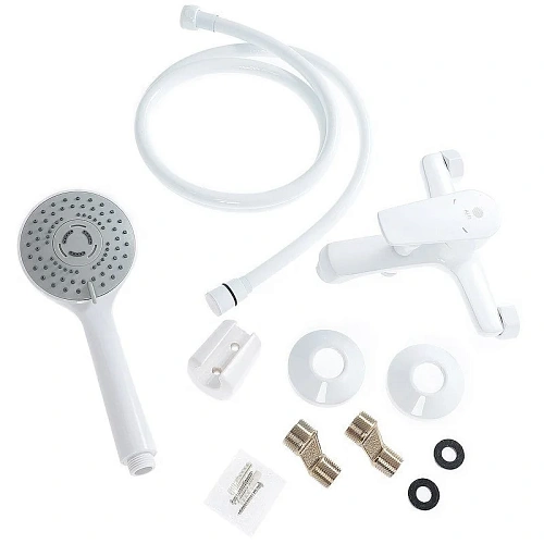 Комплект смесителей Orange Loop M26-311w белый Комплект смесителей Orange Loop M26-311w белый