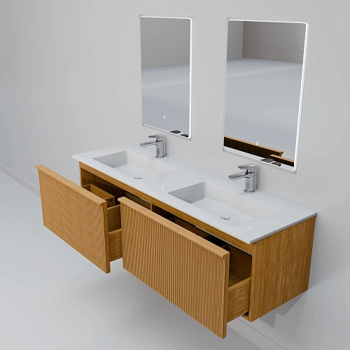 Комплект мебели ArtDecco Andy 150 AAN15W11D1MF белый дуб Комплект мебели ArtDecco Andy 150 AAN15W11D1MF белый дуб