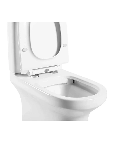 Унитаз напольный Agger AT04000 безободковый, сиденье с микролифтом Унитаз напольный Agger AT04000 безободковый, сиденье с микролифтом