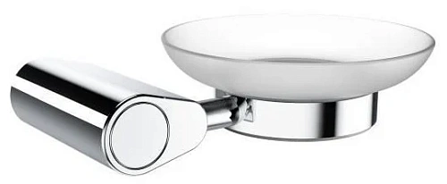 Мыльница ART&MAX VERONA PUSH AM-M-031-CR подвесная, стеклянная Мыльница ART&MAX VERONA PUSH AM-M-031-CR подвесная, стеклянная