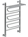 Полотенцесушитель водяной Ника CURVE ЛZ ВП 80/60 Полотенцесушитель водяной Ника CURVE ЛZ ВП 80/60