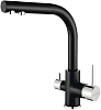 Смеситель для кухни ESSEN, антрацит, 213011-401, Paulmark Es213011-401