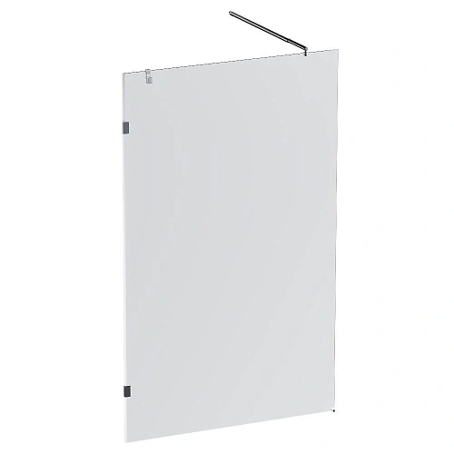 Душевая перегородка AM.PM X-Joy W94WI-120-F1-MTE 120x195, стекло прозрачное 6 мм с покрытием, профиль хром матовыйо Душевая перегородка AM.PM X-Joy W94WI-120-F1-MTE 120x195, стекло прозрачное 6 мм с покрытием, профиль хром матовыйо