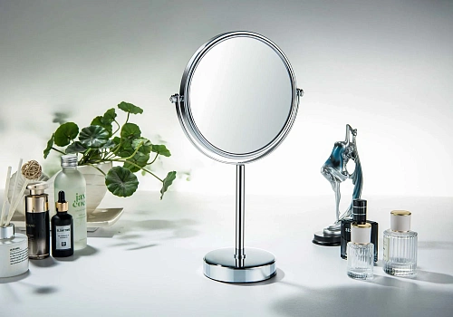 Зеркало косметическое Aquatek AQ4914CR хром Зеркало косметическое Aquatek AQ4914CR хром