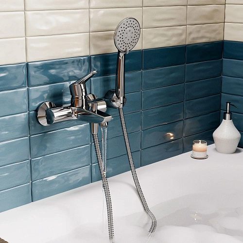 Смеситель для ванны WasserKRAFT Rhin 4401 хром Смеситель для ванны WasserKRAFT Rhin 4401 хром