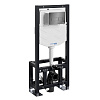 Картинка анонса товара «инсталляция для унитаза wasserkraft dill 61tlt.010.me.pb03 с клавишей смыва черный»