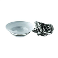 Мыльница Art&Max Rose (AM-0915-T) серебро Мыльница Art&Max Rose (AM-0915-T) серебро