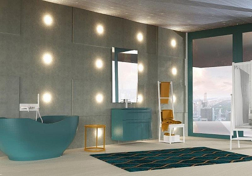 Смеситель для ванны Paffoni Light LIG022BO Смеситель для ванны Paffoni Light LIG022BO