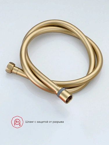 Гигиенический душ Raglo R20.54.03 встраиваемый, сатин золотой Гигиенический душ Raglo R20.54.03 встраиваемый, сатин золотой