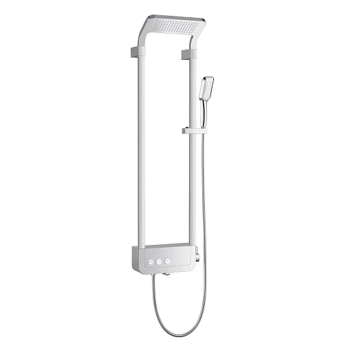 Душевая панель Black&White W2030 2030W0 звездный хром Душевая панель Black&White W2030 2030W0 звездный хром