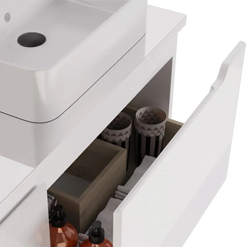 Тумба под раковину DREJA W, 125 см, подвесная, для а Гармония 125 см или стеклянной столешницы W, 99.9400 Тумба под раковину DREJA W, 125 см, подвесная, для а Гармония 125 см или стеклянной столешницы W, 99.9400