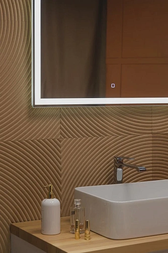 Зеркало SILVER MIRRORS 800x600 сенсорный выключатель Ливия (ФР-00000942) Зеркало SILVER MIRRORS 800x600 сенсорный выключатель Ливия (ФР-00000942)