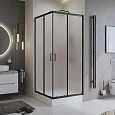Душевой уголок BelBagno UNO-195-A-2-90-P-NERO 900x900 мм Душевой уголок BelBagno UNO-195-A-2-90-P-NERO 900x900 мм