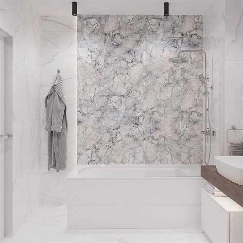 Комплект мебели STWORKI Ольборг 100 столешница дуб карпентер, без отверстий, с тумбой 50, с раковино 536443 Комплект мебели STWORKI Ольборг 100 столешница дуб карпентер, без отверстий, с тумбой 50, с раковино 536443