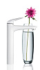 Картинка анонса товара «смеситель для раковины grohe eurostyle, свободностоящий, белая луна (23719ls3)»