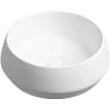 Картинка анонса товара «раковина ceramica nova maya cn12004mw накладная круглая 400x400x140 белый матовый»