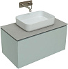 Картинка анонса товара «тумба под раковину allen brau infinity 1.21002.pwm 85 рapyrus white matt»