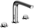 Смеситель для раковины Keuco Edition 400 51515050000 на 3 отверстия 150 Смеситель для раковины Keuco Edition 400 51515050000 на 3 отверстия 150