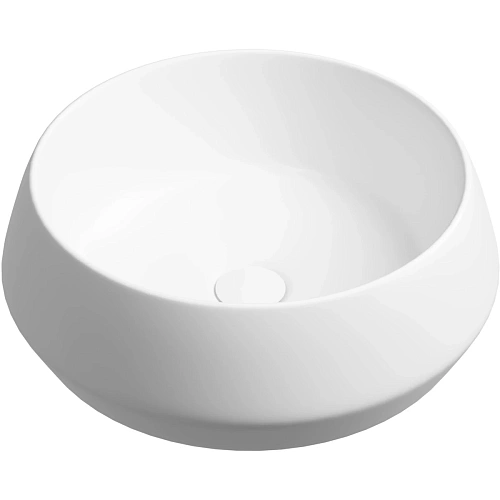 Раковина Ceramica Nova Maya CN12004MW накладная круглая 400x400x140 белый матовый Раковина Ceramica Nova Maya CN12004MW накладная круглая 400x400x140 белый матовый